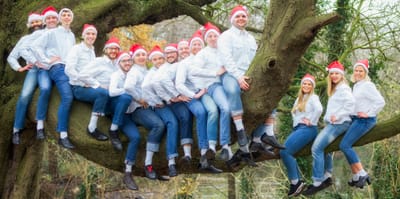 Glue Webdesign kerstkaart - Photographie