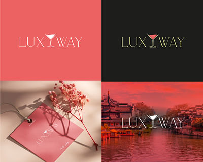 Logo Design for a Luxury Travel Brand - Markenbildung & Positionierung