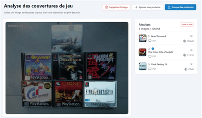 GEEK'S REVOLT - app de reconnaissance d'images - Web analytique/Big data