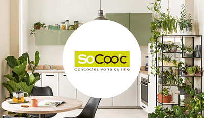 Landing Page - SoCoo'c - Création de site internet