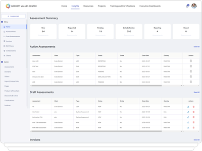BVC - Modernized a Legacy Business Operations Management System - Application web