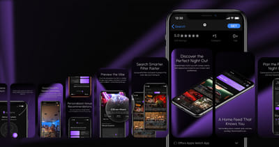 Sceene - Nightlife Discovery Mobile App - Applicazione Mobile