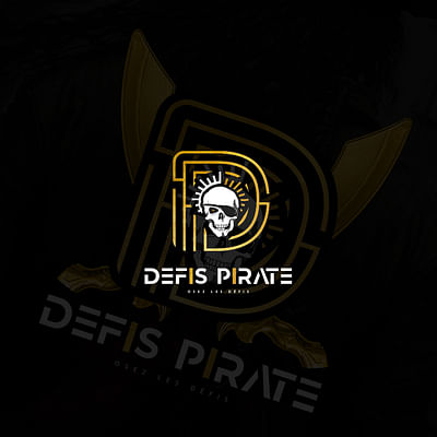 LOGO ADULTE + ENFANT : Défis pirates - ActionGame - Graphic Identity