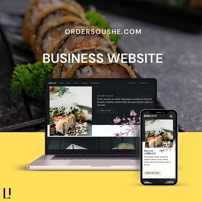Business Website - Creación de Sitios Web
