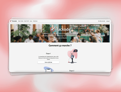 Tackode | Site Web - Application web