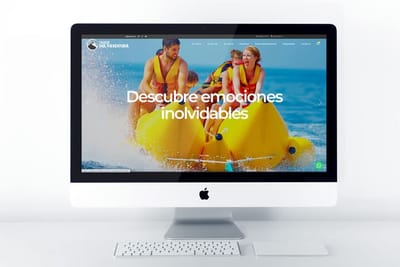 Eventos Multiaventura - Creación de Sitios Web