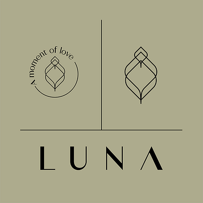LUNA - Graphic Identity