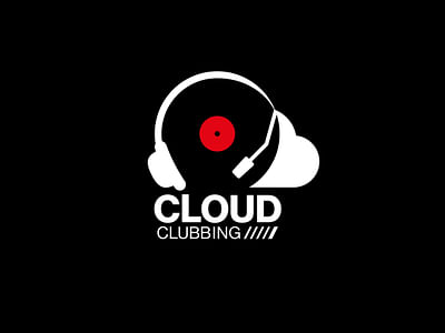 Logo Design – Cloud Clubbing ZKM Karlsruhe - Grafikdesign