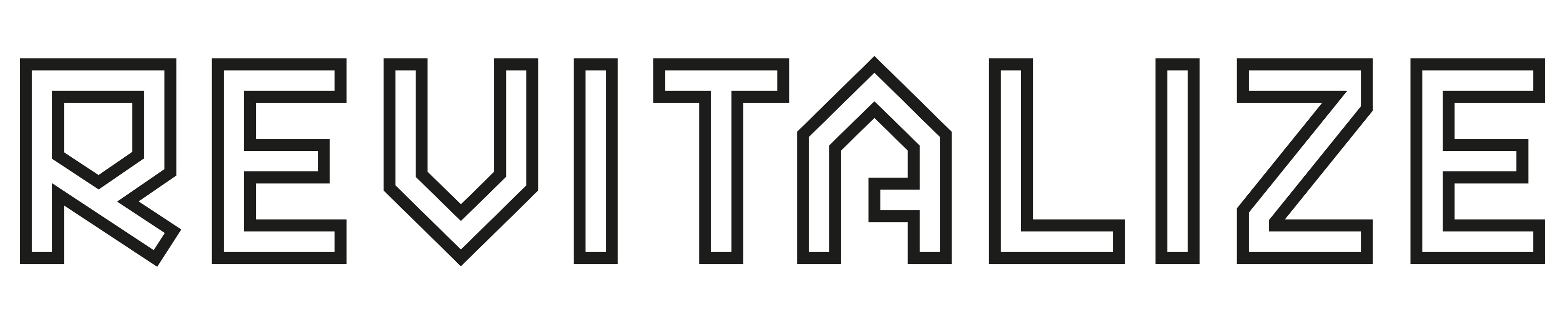 REVITALIZE rebranding agency