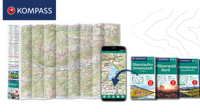 Digitalstrategie für KOMPASS Wanderkarten-Verlag - Webanalytik/Big Data