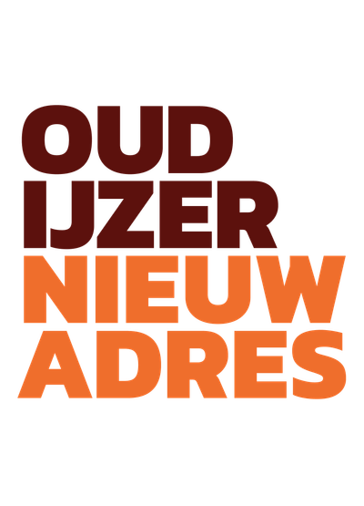 Ouder ijzer. Nieuw adres. - Photographie