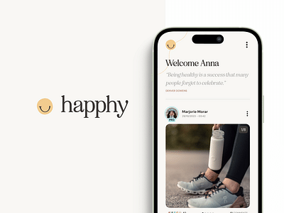 happhy - Mobile App