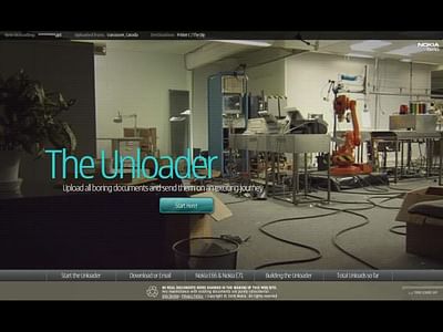 The Unloader - Advertising