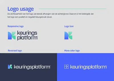Keuringsplatform Branding - Branding & Positionering