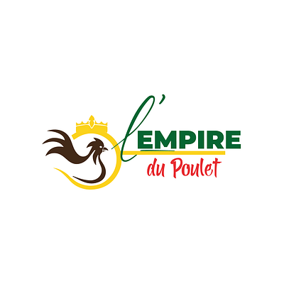 Empire du poulet - Grafikdesign