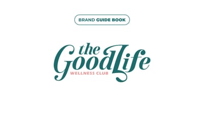 Brand Guide Book: Goodlife Wellness Club - Graphic Design