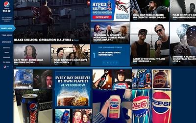 Pepsi: Entertaining global audiences with local co - Stratégie de contenu