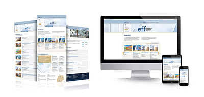European Finance Forum - Ergonomie (UX/UI)