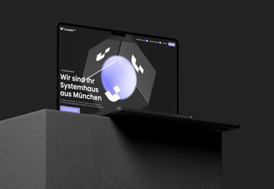 Rebranding & Website für LunaticNet - Création de site internet