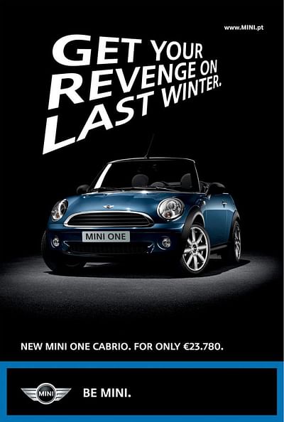 Cabrio revenge - Advertising