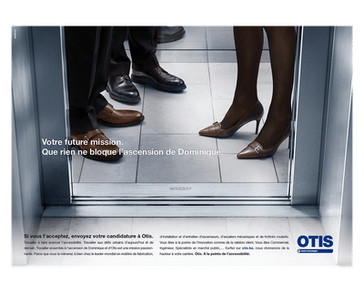 Otis - recruitment - Photographie