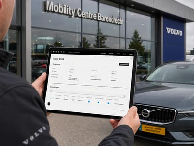 Het bestelproces van auto’s overzichtelijk geregeld - Software Ontwikkeling
