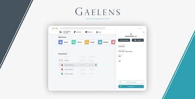 Building Information Management - Gaelens - Application web