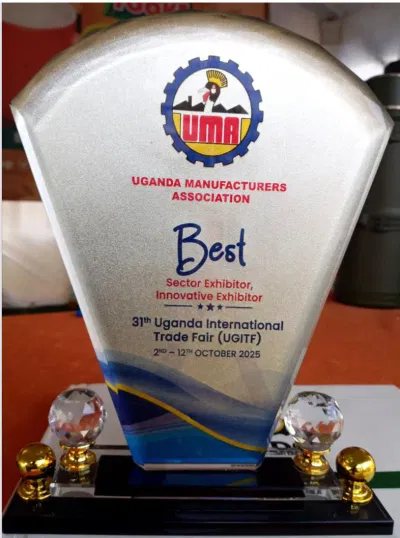 TOOKE - BIRDC Exhibition Branding – Uganda International Trade Fair - Publicité Extérieure