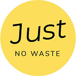 Just No Waste logo