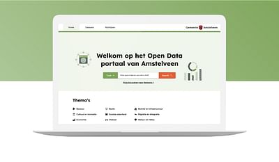 UX/UI research and design - Website Creation