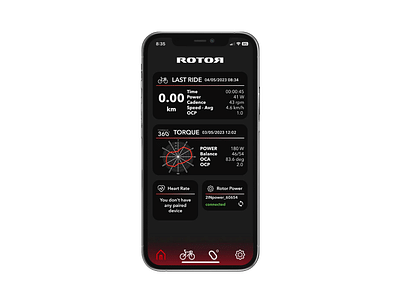 App ROTOR Power - App móvil