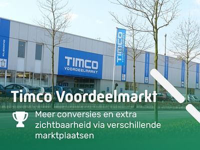 Timco Voordeelmarkt Website en Marketplace - Website Creatie