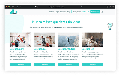 Acis Energía | Web Corporativa - Creación de Sitios Web