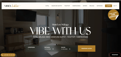 Hotel Málaga Vibes - Publicidad Online