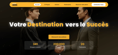 Destination Success — Career Guidance & Opportunities Platform - Online Advertising
