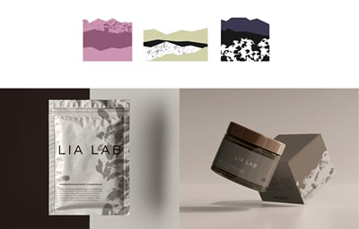 LiaLab — Brand Platform, Identity & Packaging for a Skincare Brand - Identité Graphique