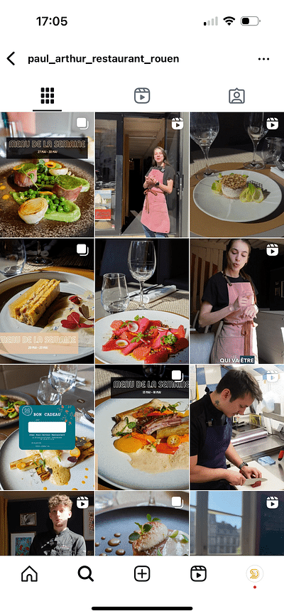 Community management restaurant Paul Arthur Rouen - Community management