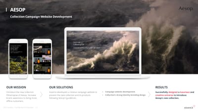 AESOP - Growth Marketing