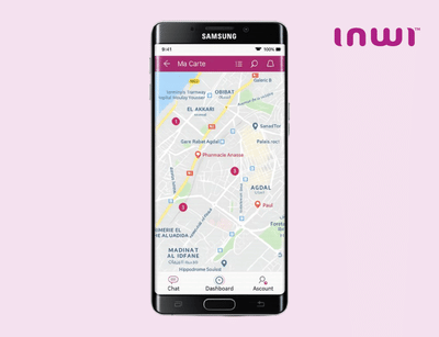 Inwi Checkin - Développement de Logiciel