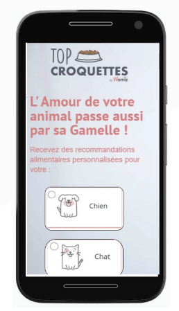 Création de Landing Page - Estrategia digital