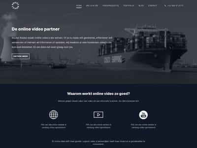 Nieuwe website voor Roulez Roulez - Création de site internet