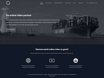 Nieuwe website voor Roulez Roulez - Creación de Sitios Web