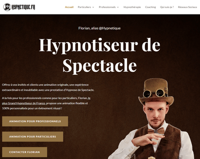 Site vitrine - Création de site internet
