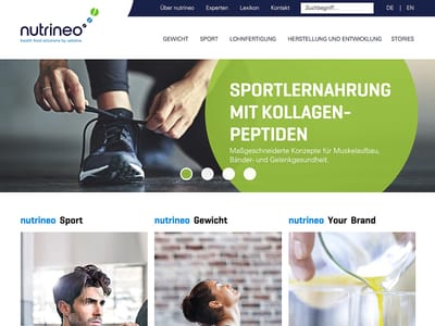 Uelzena EG als White-Label-Entwicklung für NKI ... - Ergonomie (UX/UI)