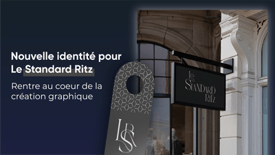 Le Standard Ritz - Identité Graphique