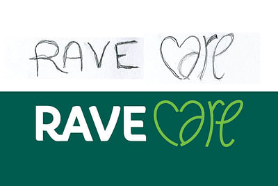 Branding and identity for RAVE Care - Markenbildung & Positionierung