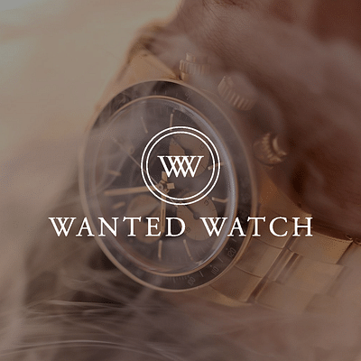 Campagna Fotografica Wanted Watch - Website Creation