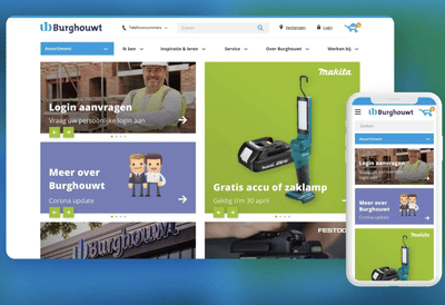 Burghouwt - E-commerce