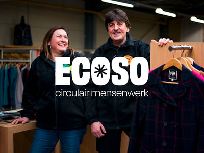 Making Ecoso the local pivot in the social economy - Image de marque & branding