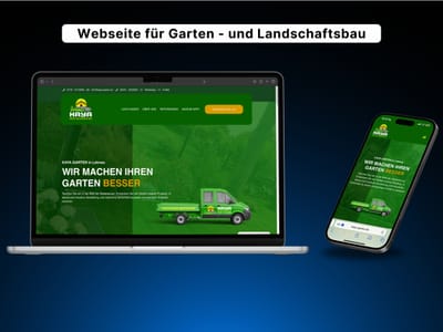 Täglich 1-2 Anfragen für Gartenbauer - Onlinewerbung